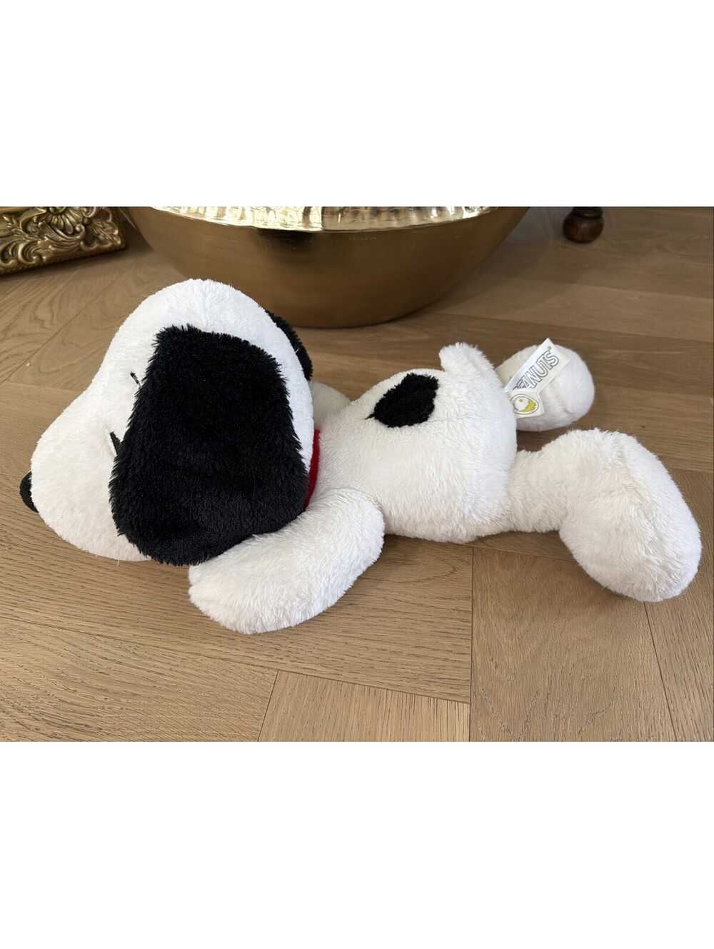 Large 14” Snoopy Peanuts Plush Great Cond Animal Adventure